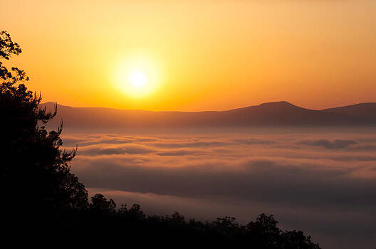Lara Ellis - Shenandoah Spring Sunrise Lara Ellis - Shenandoah Spring Sunrise