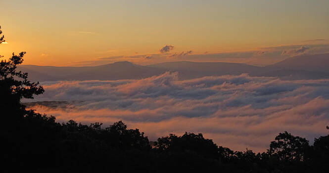 Lara Ellis - Shenandoah Valley Sea of Clouds Lara Ellis - Shenandoah Valley Sea of Clouds