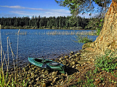 Lara Ellis - Siltcoos Lake Kayak View Lara Ellis - Siltcoos Lake Kayak View