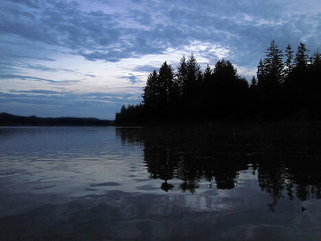 Lara Ellis - Sitlcoos Lake Reflections 1 Lara Ellis - Sitlcoos Lake Reflections 1