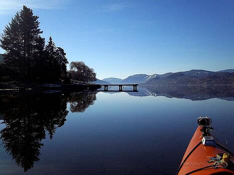Guy Hoffman - Skaha Lake Calm 2 Guy Hoffman - Skaha Lake Calm 2