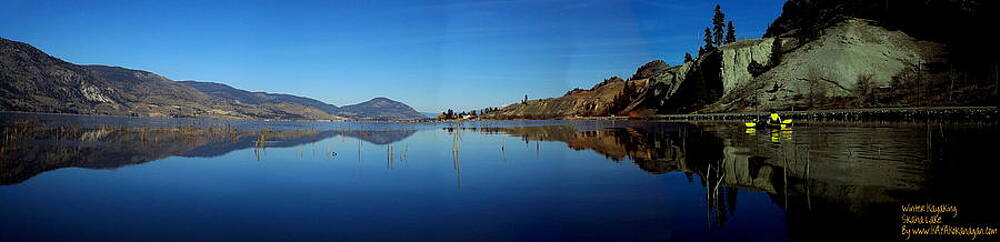 Guy Hoffman - Skaha Lake Kayaking Panorama Guy Hoffman - Skaha Lake Kayaking Panorama