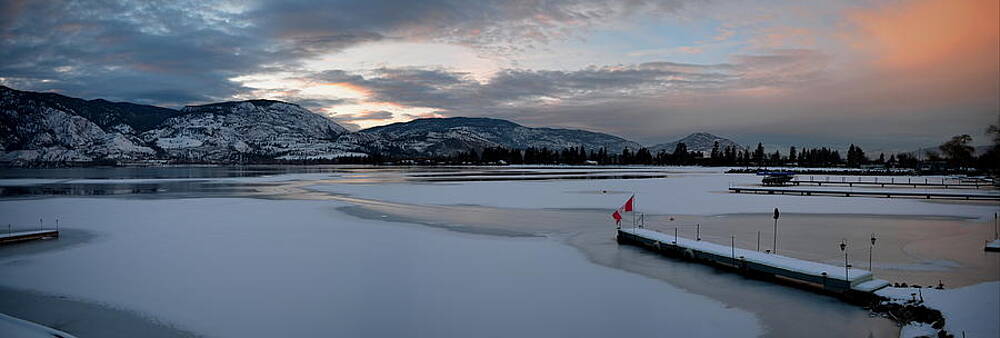 Guy Hoffman - Skaha Lake Sunset Panorama 02-27-2014 Guy Hoffman - Skaha Lake Sunset Panorama 02-27-2014