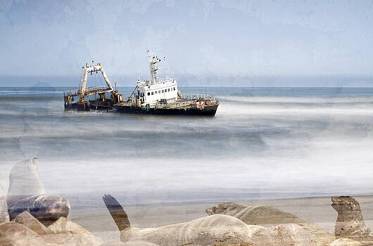 Paul W Sharpe Aka Wizard of Wonders - Skeleton Coast Shipwreck Paul W Sharpe Aka Wizard of Wonders - Skeleton Coast Shipwreck