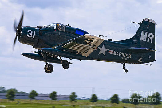 Tim Mulina - Skyraider Detparture Tim Mulina - Skyraider Detparture