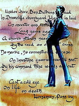 Val Byrne - SLIGO WB YEATS Val Byrne - SLIGO WB YEATS