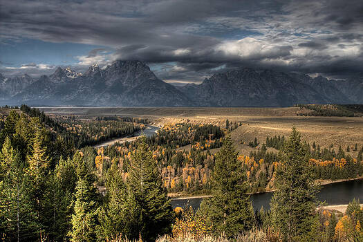 Wes and Dotty Weber - Snake River Storm Wes and Dotty Weber - Snake River Storm