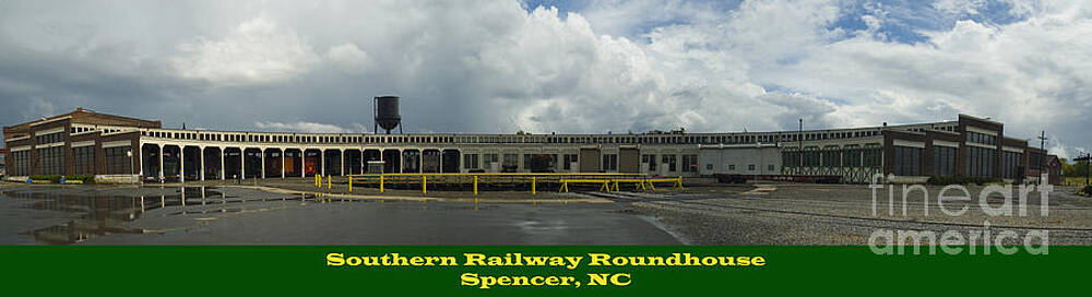 Tim Mulina - Southern Railway Roundhouse Tim Mulina - Southern Railway Roundhouse