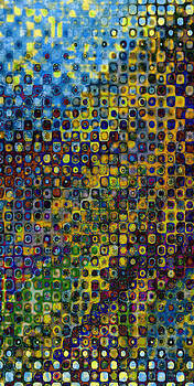 Mary Clanahan - Spex Pseudo Abstract Art Mary Clanahan - Spex Pseudo Abstract Art