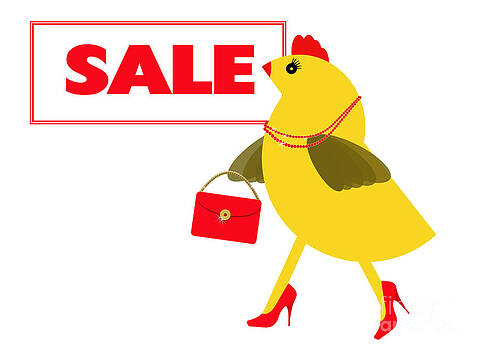 Judith Flacke - Spring chicken goes to the sales for shopping Judith Flacke - Spring chicken goes to the sales for shopping