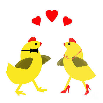 Judith Flacke - Spring chicken in love Judith Flacke - Spring chicken in love