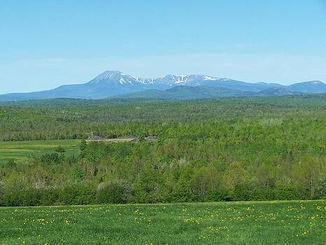 Gene Cyr - Spring Time Katahdin Gene Cyr - Spring Time Katahdin