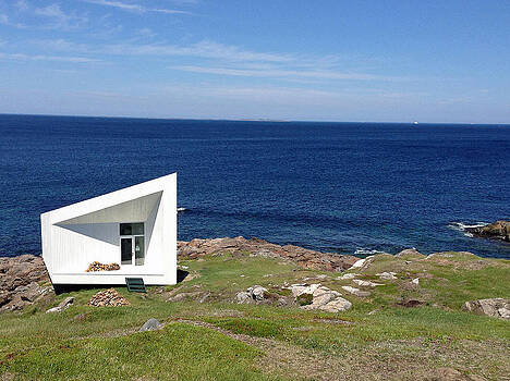 Lisa Phillips - Squish Studio Tilting Fogo Island Newfoundland Lisa Phillips - Squish Studio Tilting Fogo Island Newfoundland