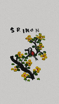 Colin Smeaton - Srinon Grey Canvas Colin Smeaton - Srinon Grey Canvas