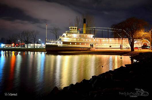 Guy Hoffman - SS Sicamous Steam Ship 1/21/2014 Guy Hoffman - SS Sicamous Steam Ship 1/21/2014