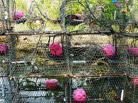 Randi Kuhne - Stacks of Crab Traps Randi Kuhne - Stacks of Crab Traps