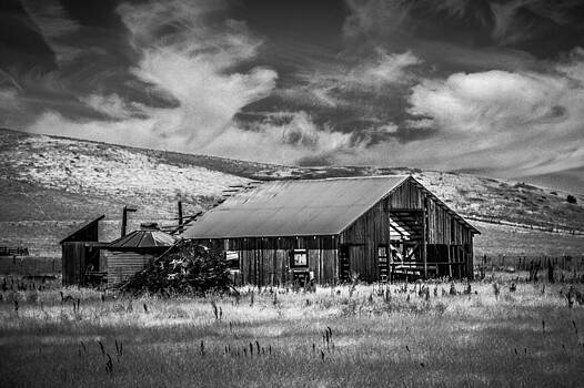 Bruce Bottomley - Stormy Day Old Barn Bruce Bottomley - Stormy Day Old Barn