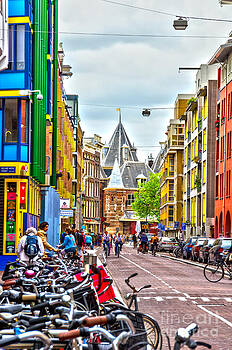 Pravine Chester - Streets of Amsterdam Pravine Chester - Streets of Amsterdam