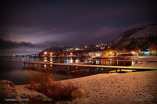 Guy Hoffman - Summerland Lakeshore Guy Hoffman - Summerland Lakeshore