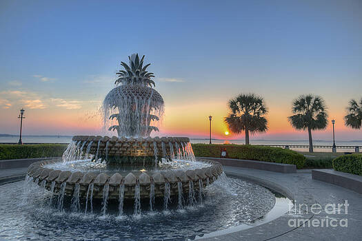 Dale Powell - Sunrise in Charleston Dale Powell - Sunrise in Charleston
