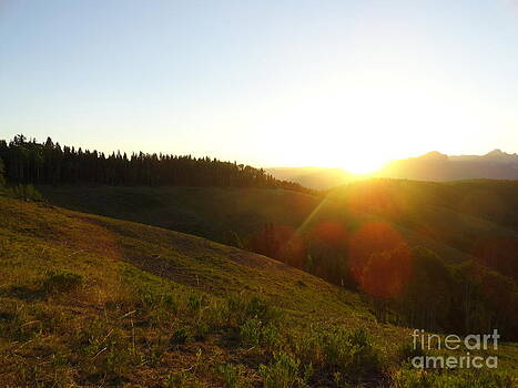 Kate Avery - Sunrise Over the Cimarrons Kate Avery - Sunrise Over the Cimarrons