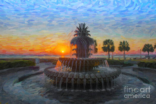 Dale Powell - Sunrise over the Pineapple Dale Powell - Sunrise over the Pineapple