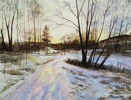 Martin Howard - Sunset Reflections On Ice Martin Howard - Sunset Reflections On Ice
