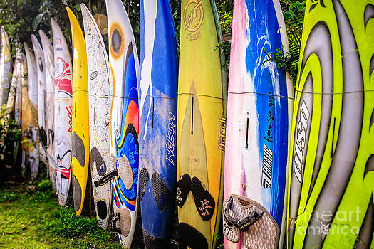 Edward Fielding - Surfboard Fence Maui Hawaii Edward Fielding - Surfboard Fence Maui Hawaii