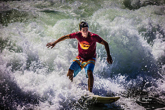Deborah Hughes - Surfer Dude Deborah Hughes - Surfer Dude