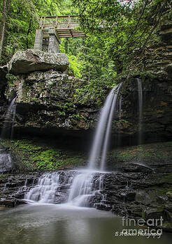 Barbara Bowen - Suttons Gulch Waterfall Barbara Bowen - Suttons Gulch Waterfall