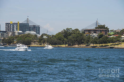 Bob Phillips - Sydney Harbour and ANZAC Bridge Bob Phillips - Sydney Harbour and ANZAC Bridge