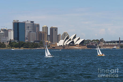 Bob Phillips - Sydney Harbour and Opera House One Bob Phillips - Sydney Harbour and Opera House One
