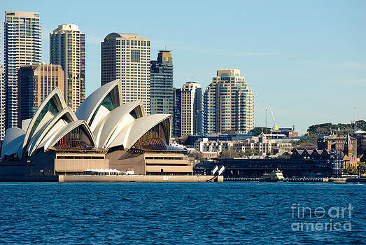 David Hill - Sydney Opera House. David Hill - Sydney Opera House.