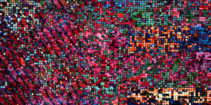 Mary Clanahan - Textured Circe Abstract Mary Clanahan - Textured Circe Abstract