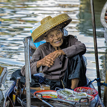 Paul W Sharpe Aka Wizard of Wonders - Thai Floating Market No 1 Paul W Sharpe Aka Wizard of Wonders - Thai Floating Market No 1