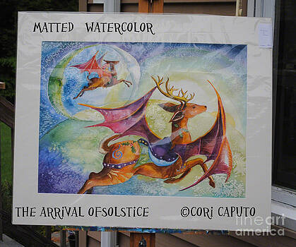 Cori Caputo - The Arrival of Solstice Cori Caputo - The Arrival of Solstice