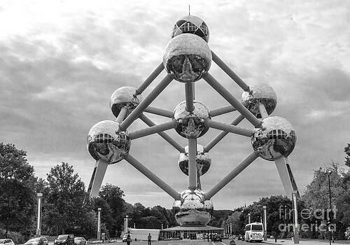 Pravine Chester - The Atomium in Brussels Pravine Chester - The Atomium in Brussels