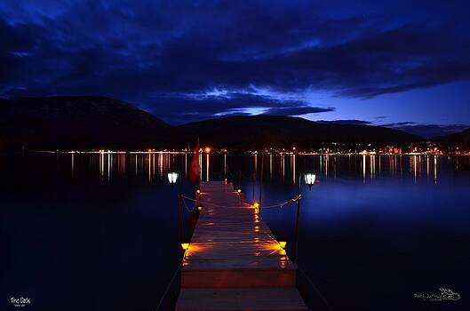 Guy Hoffman - The Dock - Skaha Lake 02-21-2014 Guy Hoffman - The Dock - Skaha Lake 02-21-2014