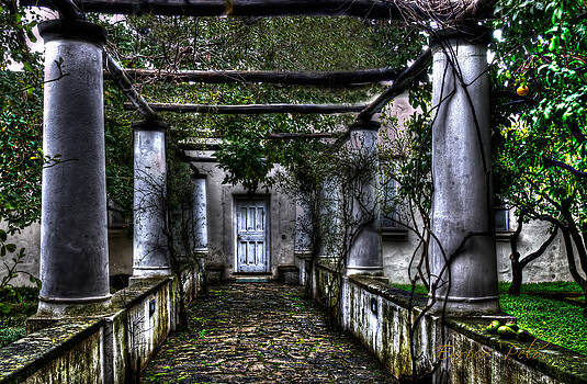 Enrico Pelos - The door with the columns Enrico Pelos - The door with the columns