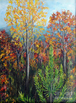 Carolyn Shireman - The Fall Carolyn Shireman - The Fall