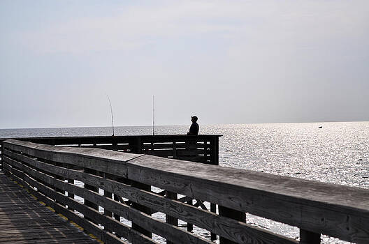 Randi Kuhne - The Fisherman, Fort Island Gulf Beach, Crystal River, Florida Randi Kuhne - The Fisherman, Fort Island Gulf Beach, Crystal River, Florida
