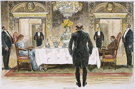 Granger - THE LUCKY RICH, 1896 Granger - THE LUCKY RICH, 1896
