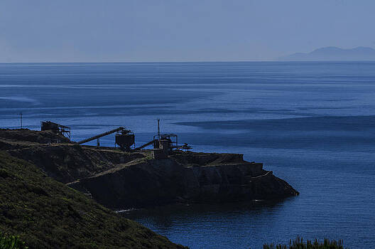 Enrico Pelos - The old abandoned mine on the sea Enrico Pelos - The old abandoned mine on the sea
