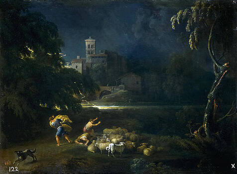 Gaspard Dughet - The Tempest Gaspard Dughet - The Tempest