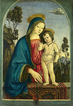 Pintoricchio - The Virgin and Child Pintoricchio - The Virgin and Child