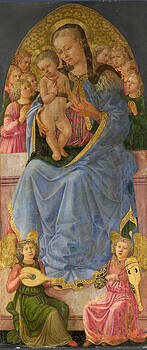 Zanobi Machiavelli - The Virgin and Child Zanobi Machiavelli - The Virgin and Child