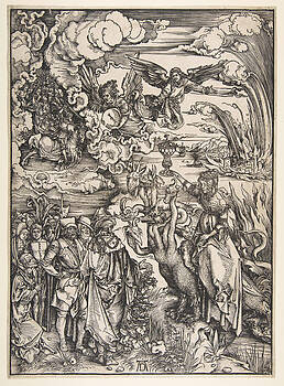 Albrecht Duerer - The Whore of Babylon from The Apocalypse Albrecht Duerer - The Whore of Babylon from The Apocalypse