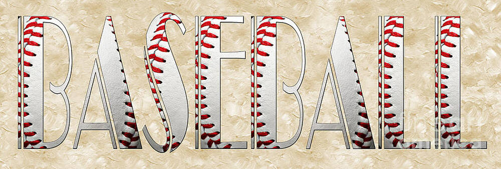 Andee Design - The Word Is BASEBALL Andee Design - The Word Is BASEBALL