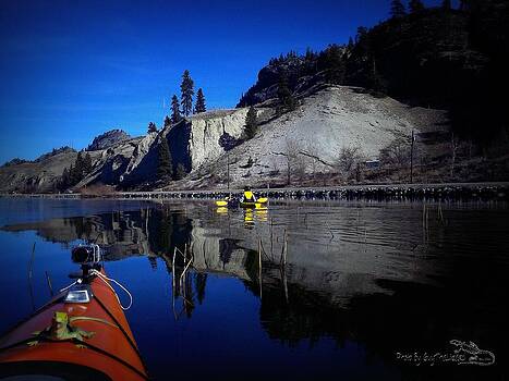 Guy Hoffman - Thin Ice Kayaking Skaha Lake Guy Hoffman - Thin Ice Kayaking Skaha Lake