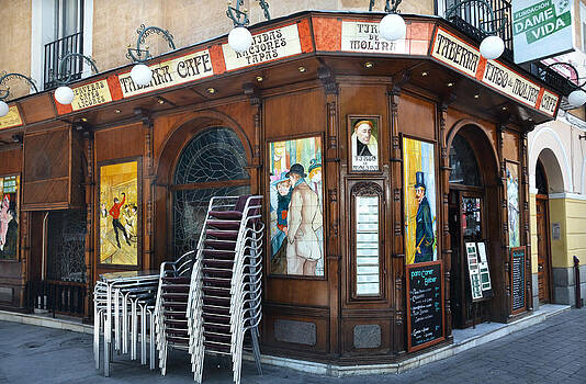 RicardMN Photography - Tirso de Molina Tavern in Madrid RicardMN Photography - Tirso de Molina Tavern in Madrid